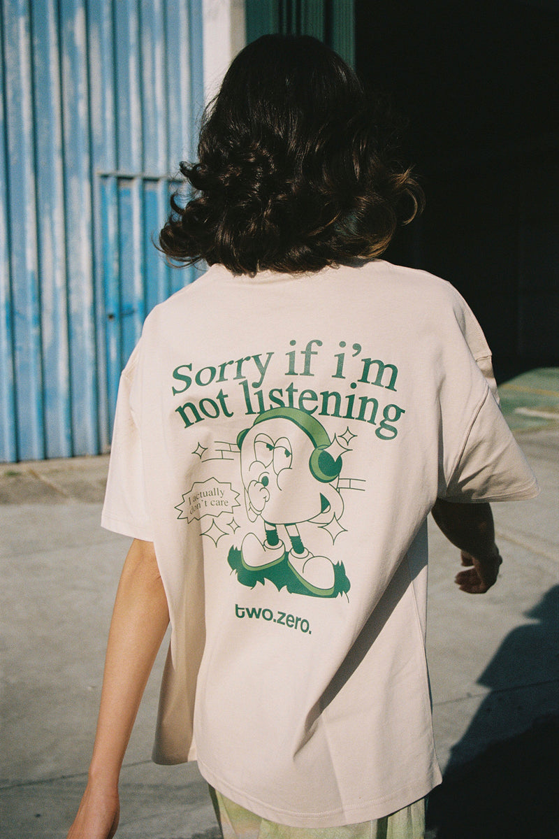 I'm Not Listening T-shirt