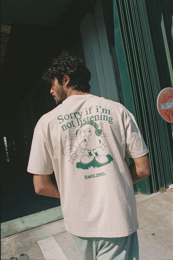 I'm Not Listening T-shirt