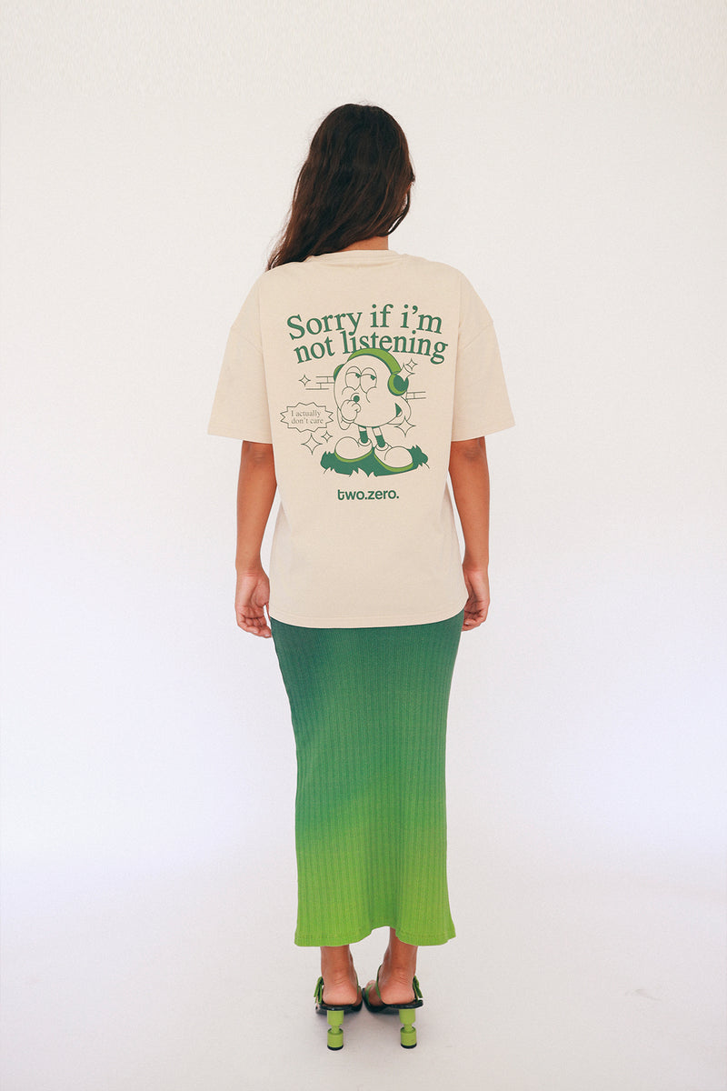 I'm Not Listening T-shirt