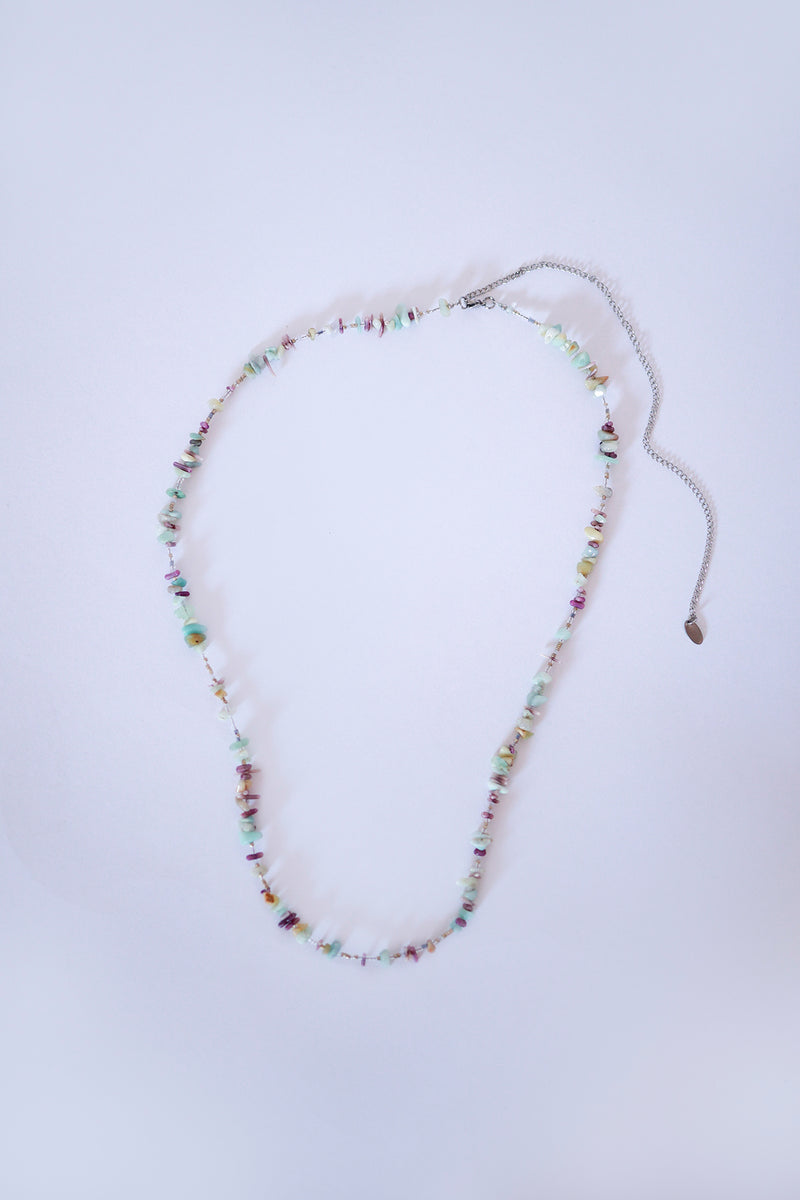 Aqua Necklace
