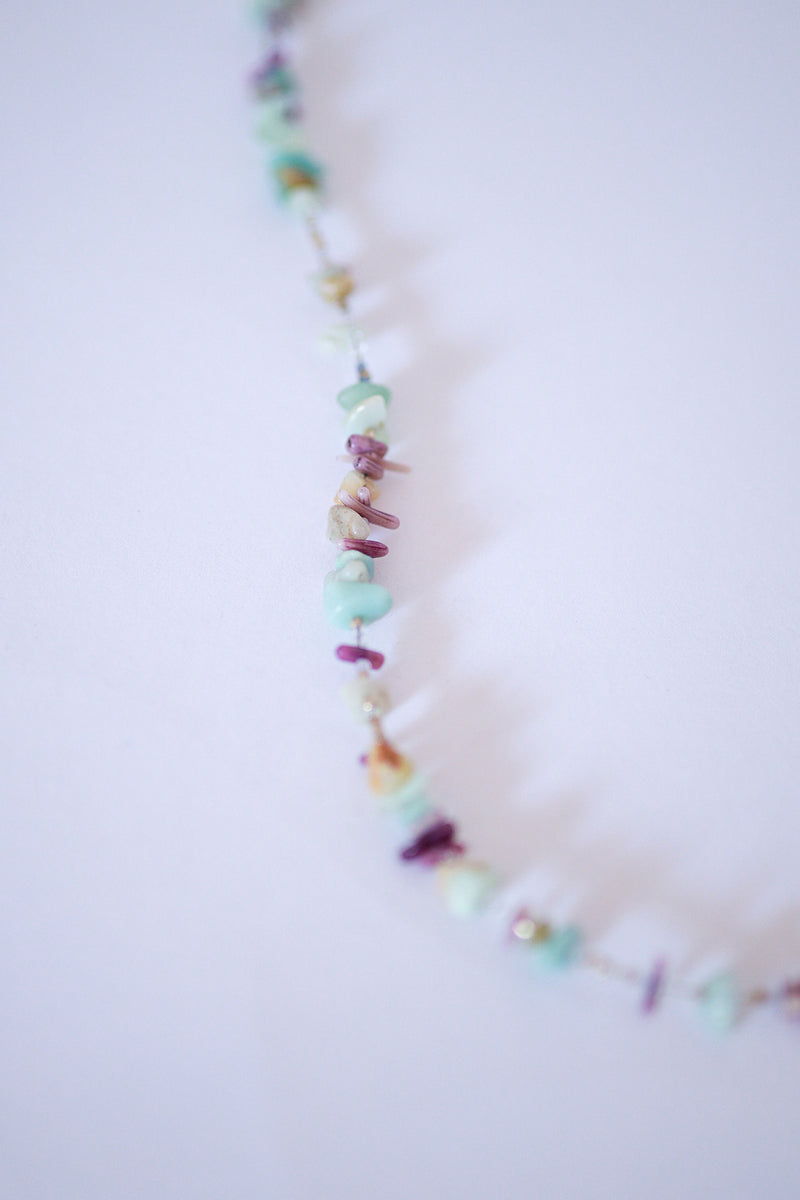Aqua Necklace