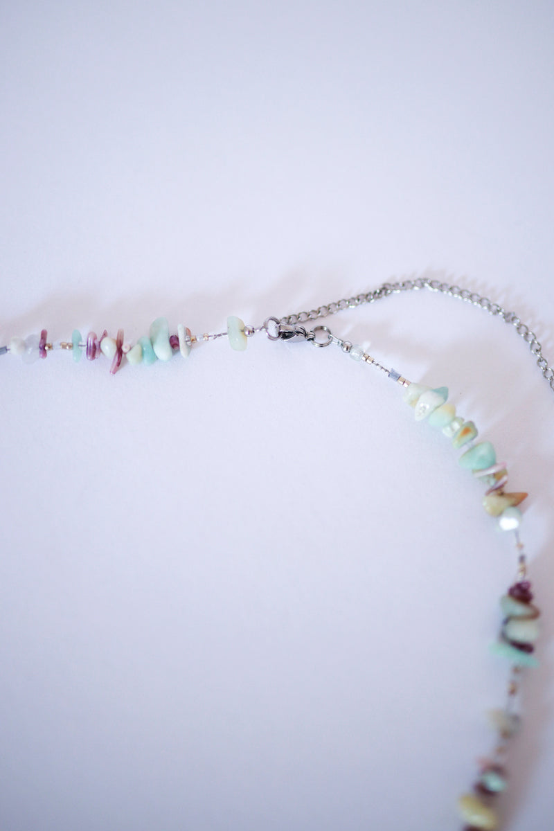 Aqua Necklace