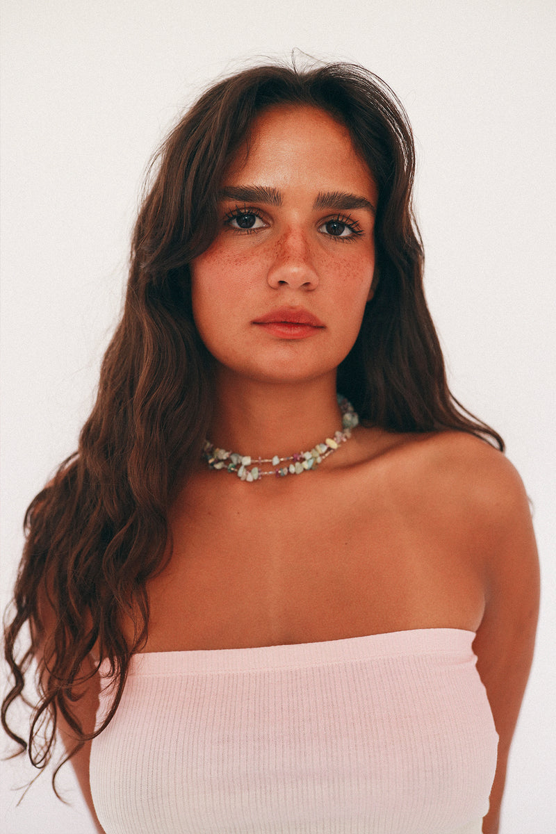 Aqua Necklace