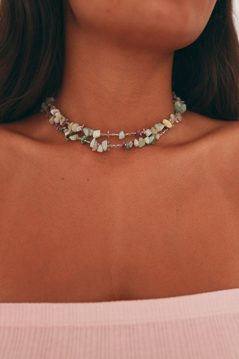 Aqua Necklace