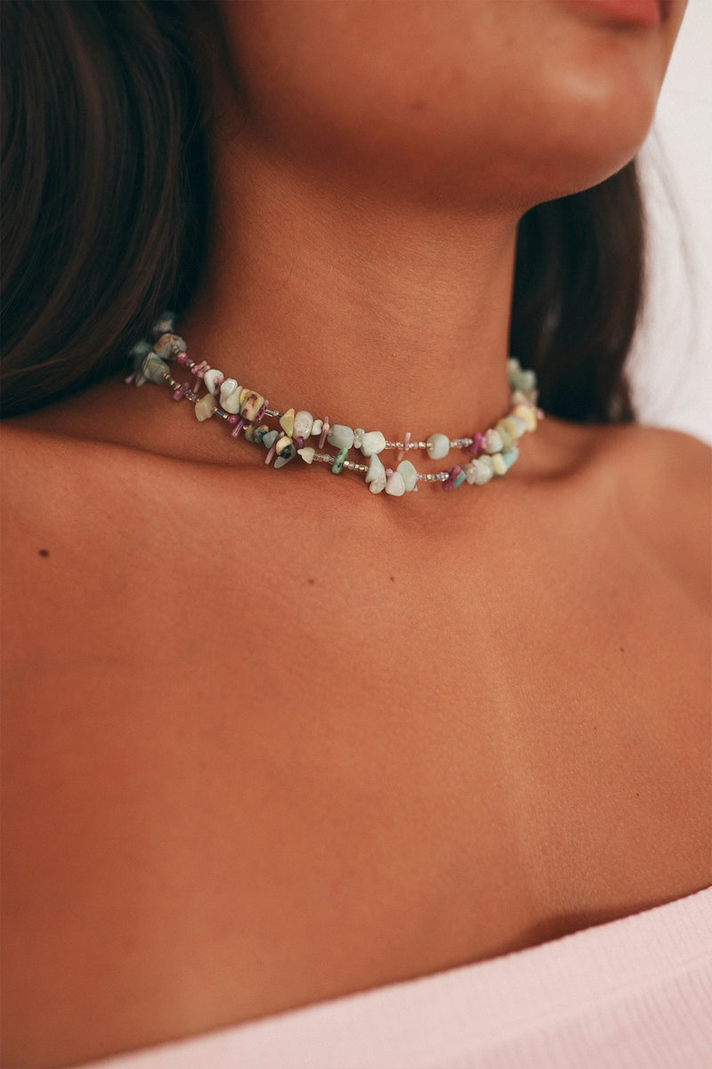 Aqua Necklace
