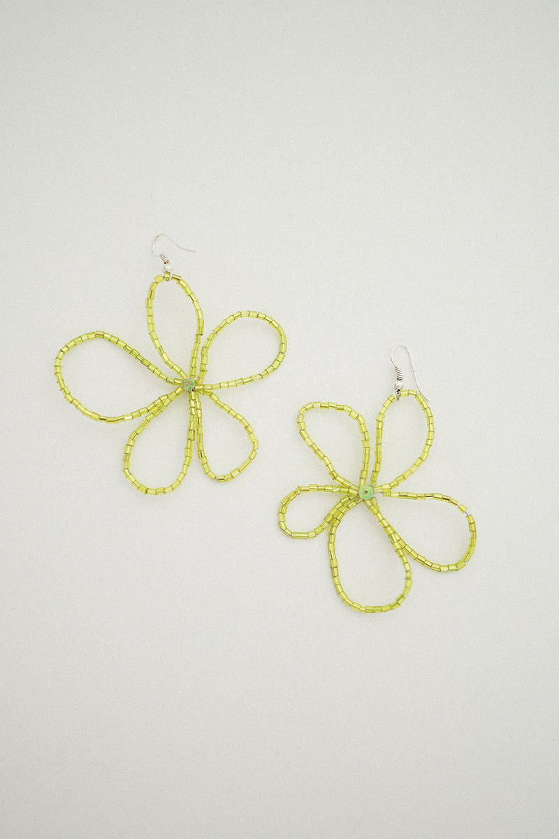 The Flower Earrings