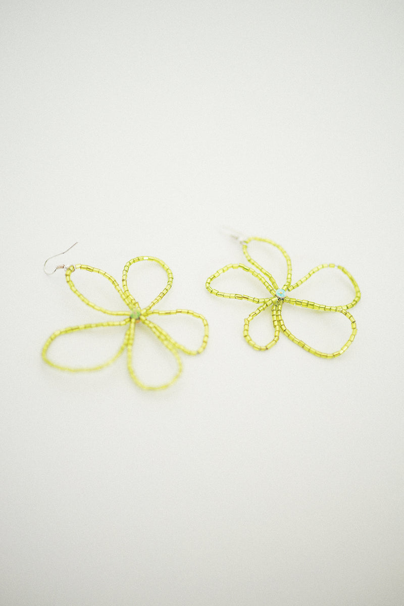 The Flower Earrings