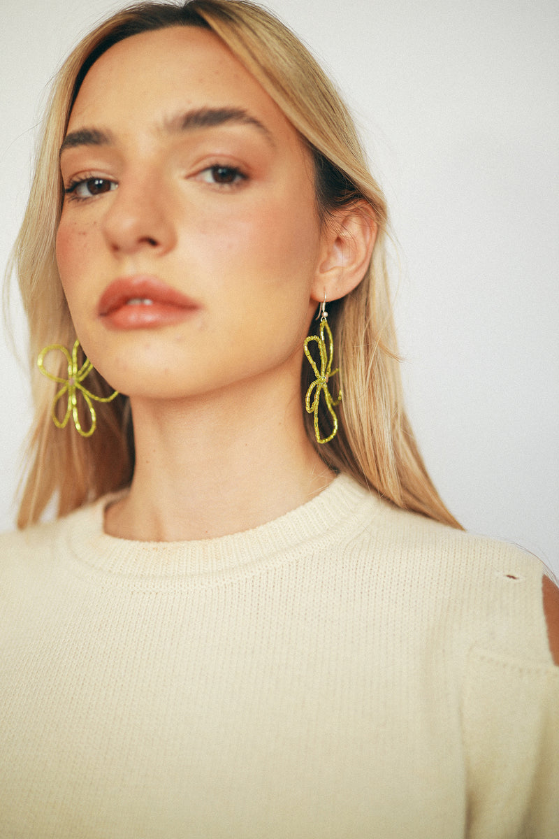 The Flower Earrings