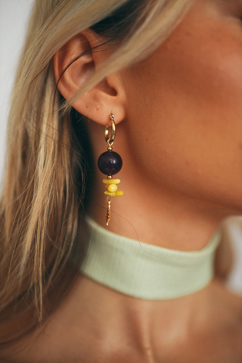 The Sun Earrings