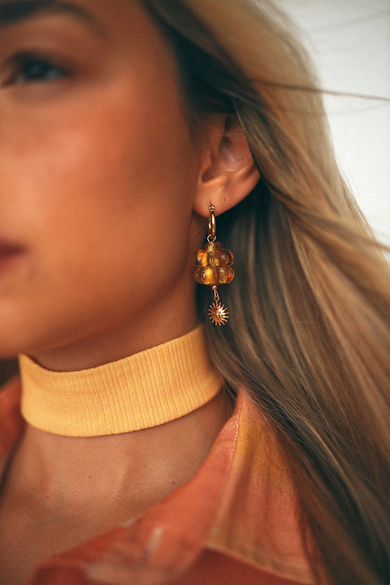 The Sun Earrings