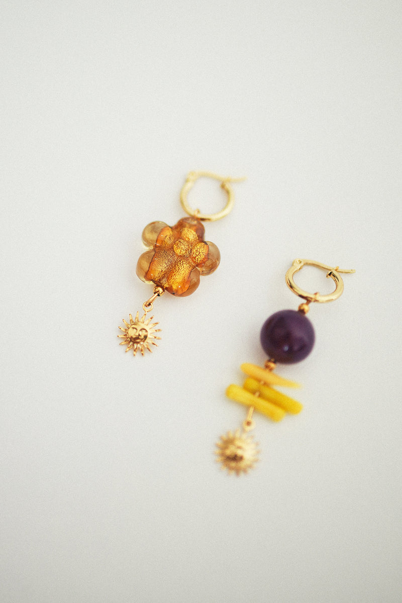 The Sun Earrings