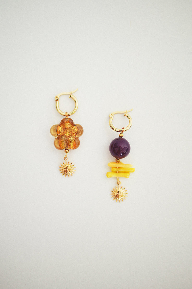 The Sun Earrings