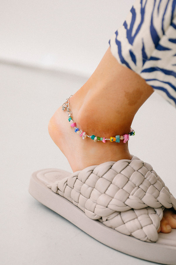 5 O'clock Anklet