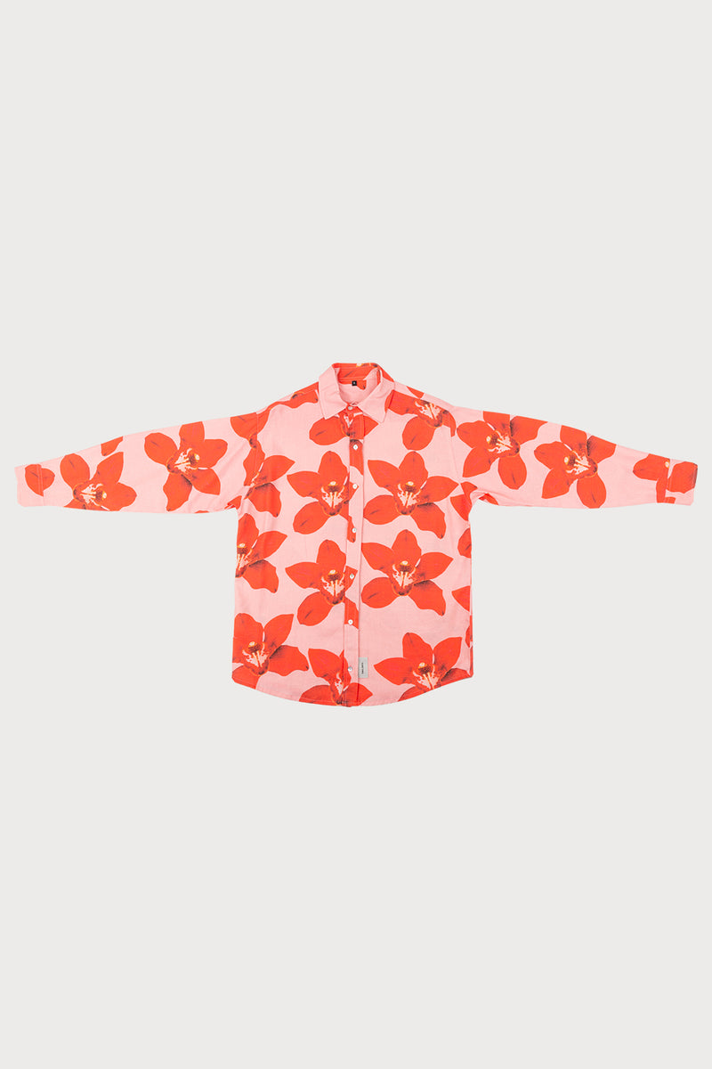 Romantic Orchid Shirt