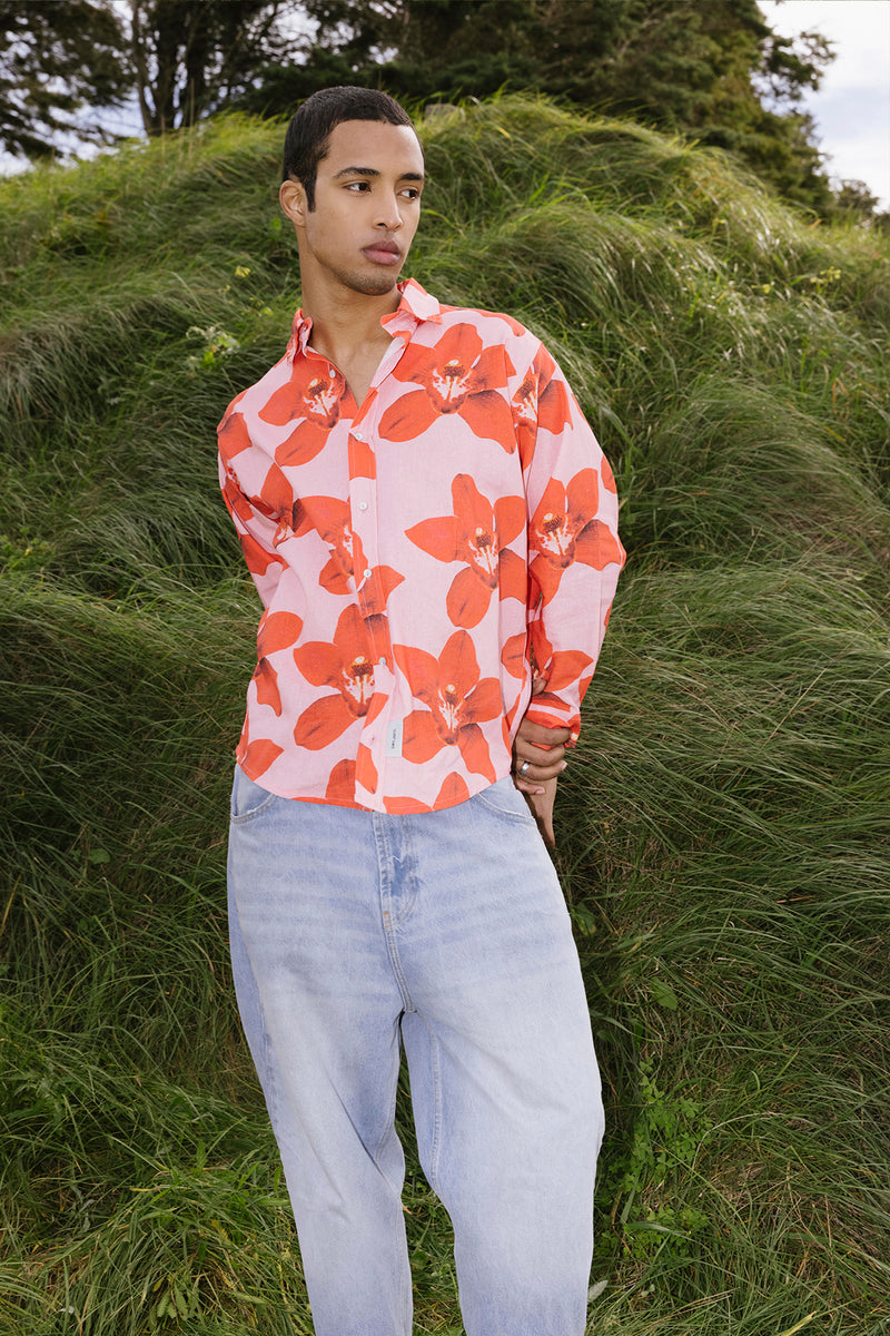 Romantic Orchid Shirt