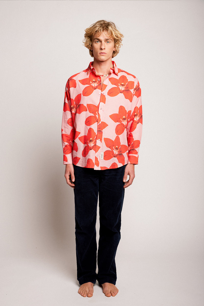 Romantic Orchid Shirt