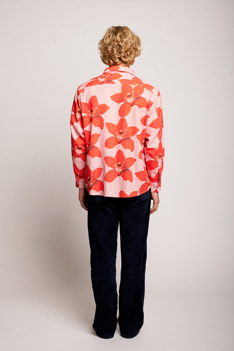 Romantic Orchid Shirt