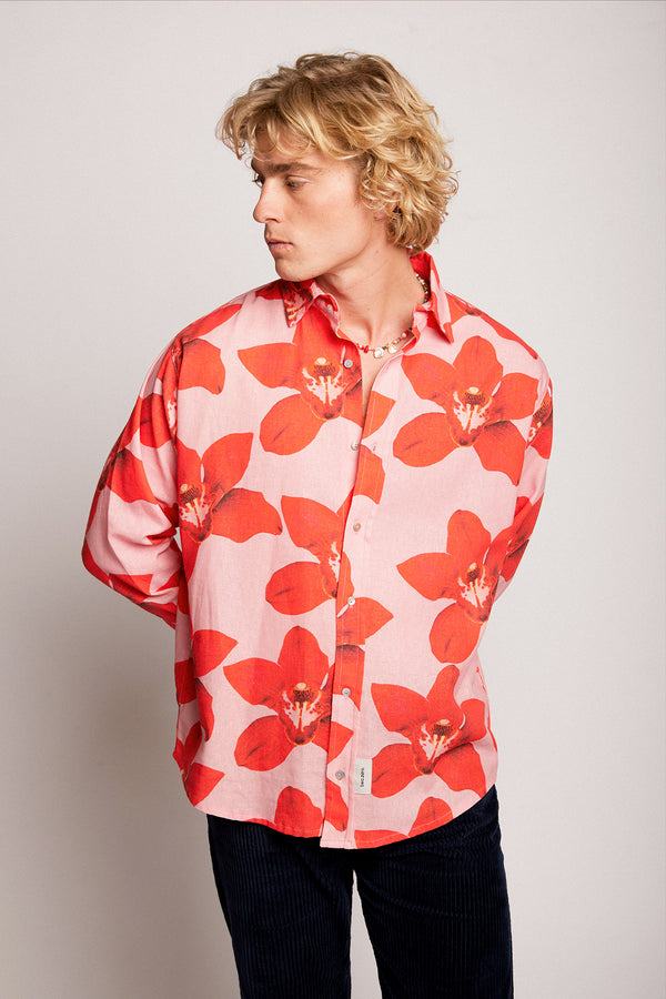 Romantic Orchid Shirt