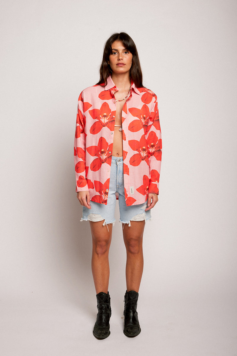 Romantic Orchid Shirt