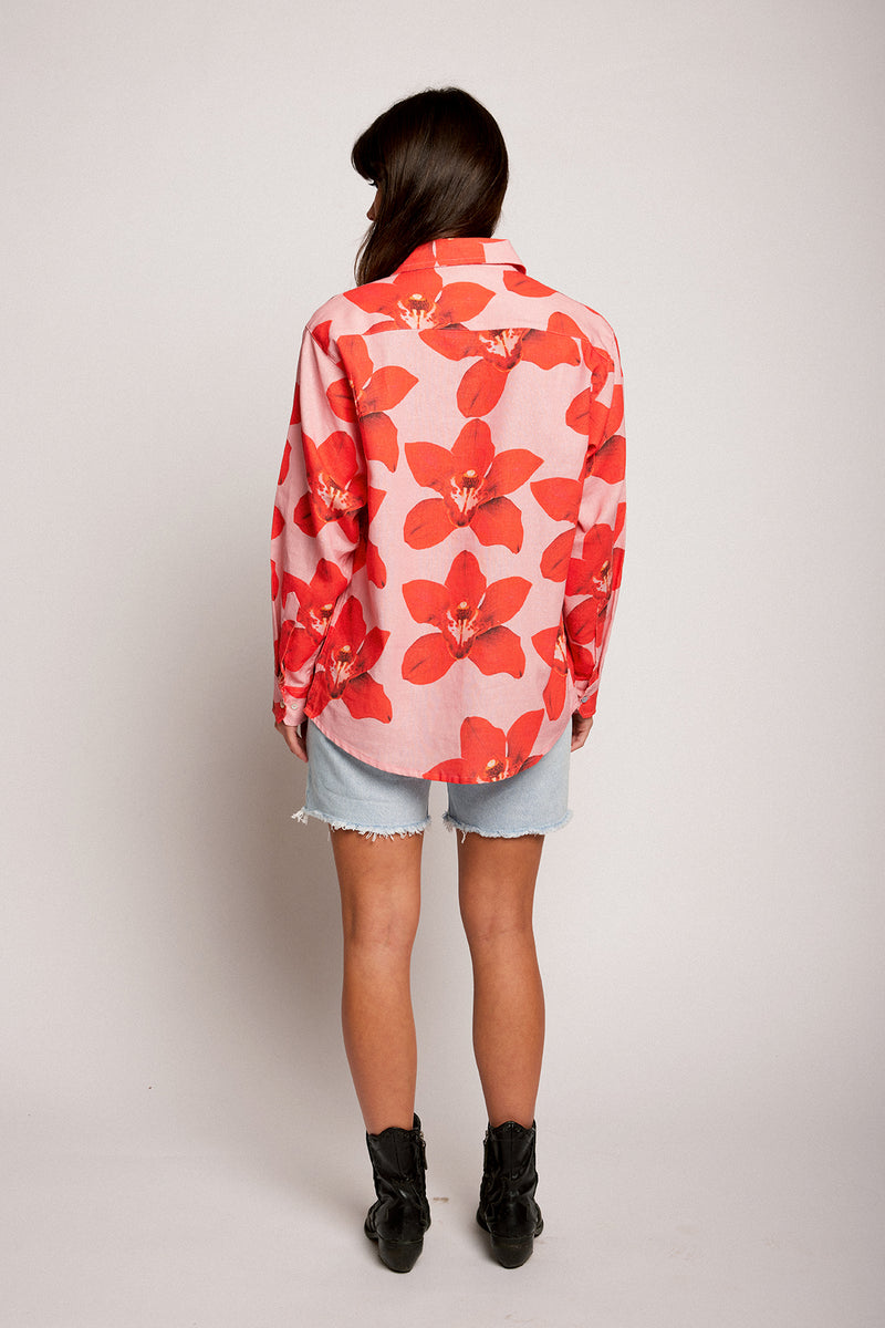 Romantic Orchid Shirt