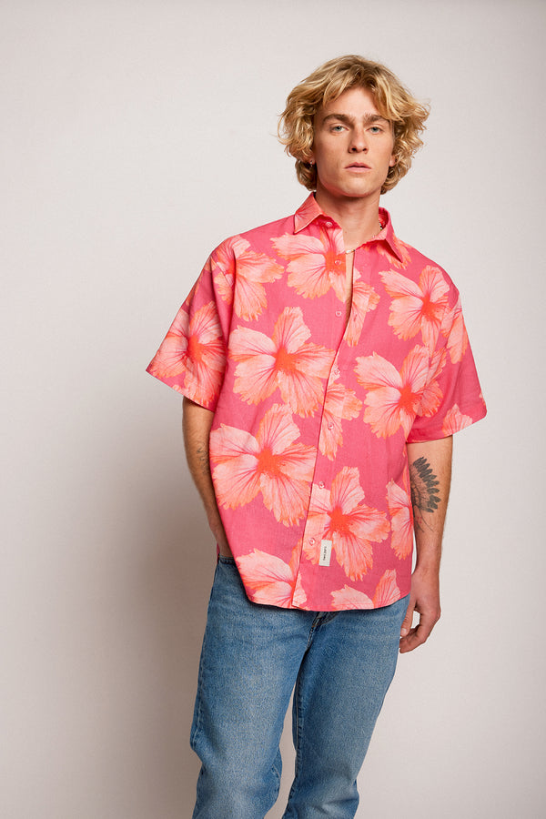 Sweet Hibiscus Shirt