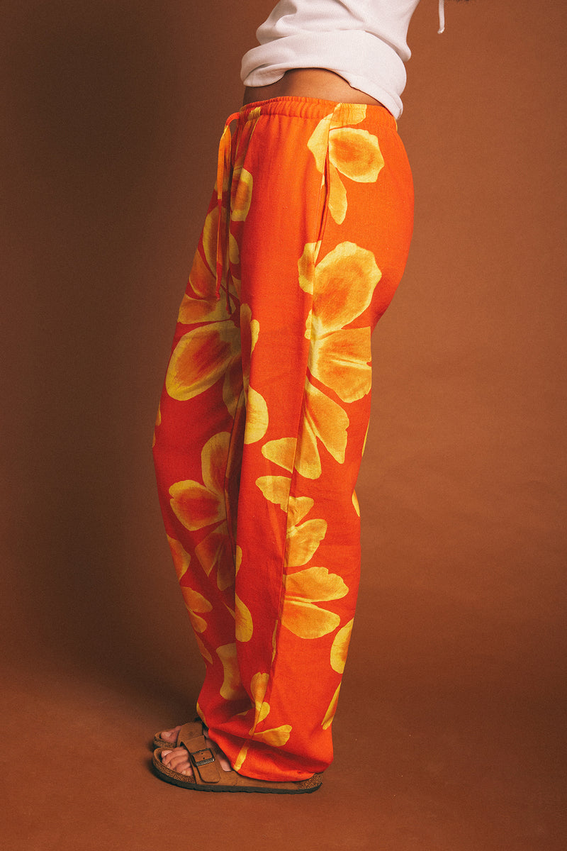 Warm tulip Pants