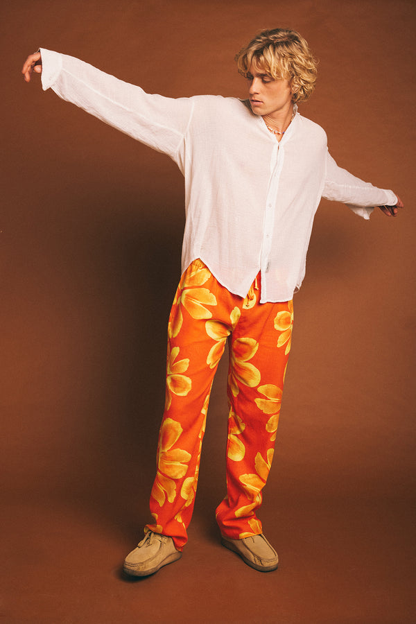 Warm tulip Pants