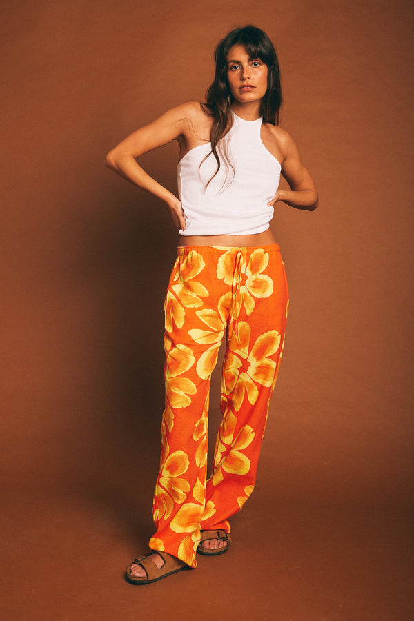 Warm tulip Pants